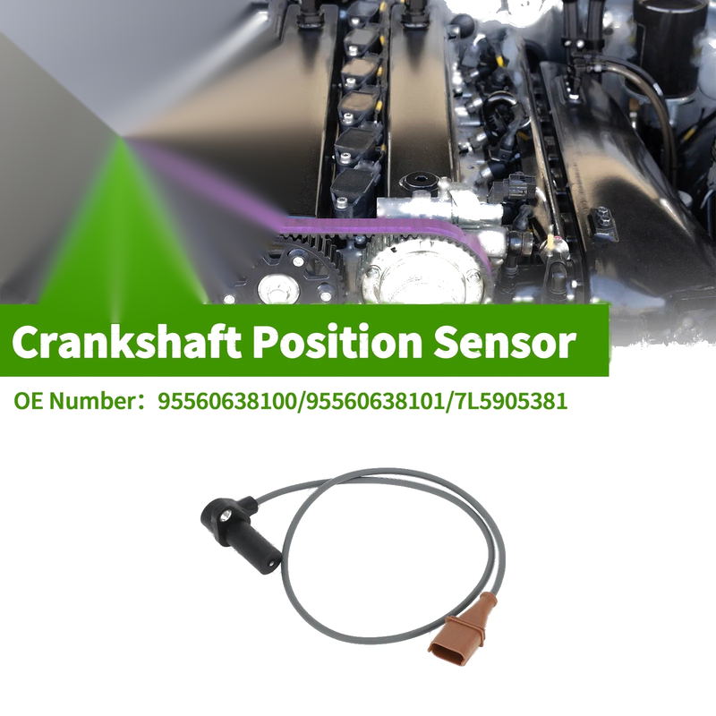 PORSCHE Cayenne S 4.5 Crankshaft Position Sensor (2002-2007)