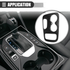 Dodge Durango Carbon Fiber Gear Shift Panel Trim (2018-2020)