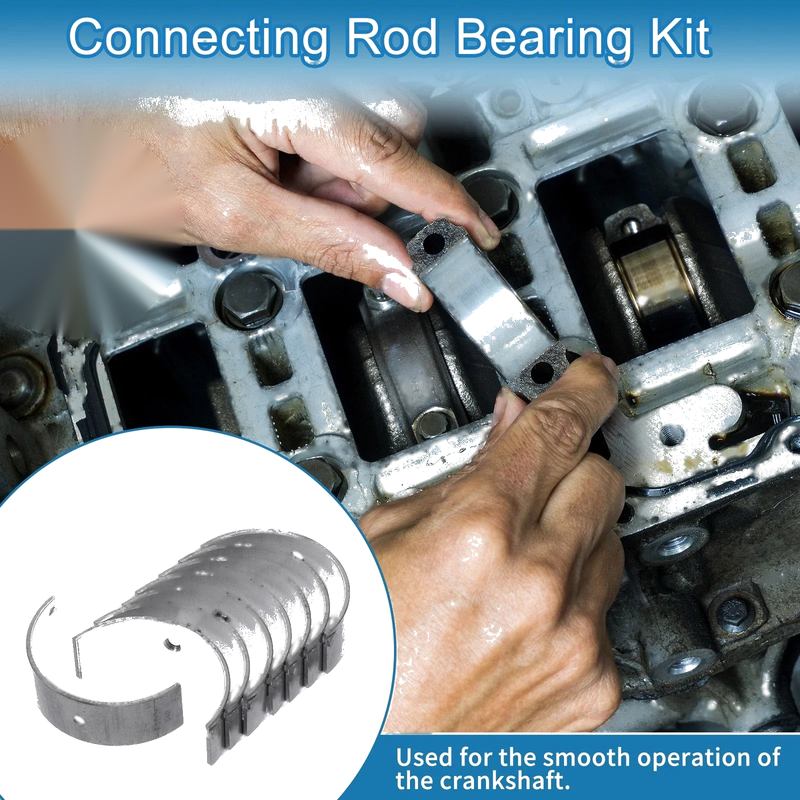 Toyota Starlet Rod Bearing Set 8 pcs