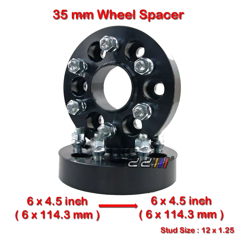 Nissan Navara D40 NP300 12mm Hub Centric Wheel Spacers (2005-2023)