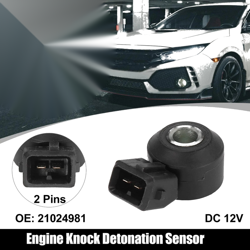 GMC Jimmy Savana Chevrolet Engine Knock Detonation Sensor