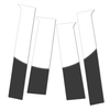 Chevy Colorado, GMC Canyon 4 x Door Pillar Post Covers (2015-2022)