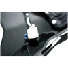 PIT Trail Dirt Motorcycle Bike BLACK Headlight Lamp & Strip