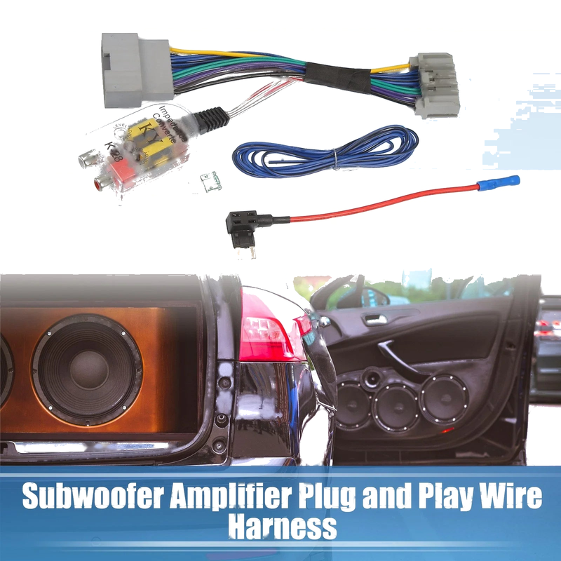 Mitsubishi Subwoofer Amplifier Wire Harness (2001-2007)
