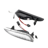 Mercedes CLK-Class W209 Clear Lens LED Bumper Side Marker Light (2003–2009)