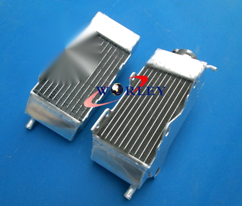 Honda CR125 CR250 Aluminum Radiator & Hose (1983)