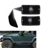 Jeep 4x Smoke Bumper Signal Fender Side Marker Lights (2007-2018)