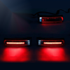 Harley Touring Glide LED Saddlebags Brake Signals Lights (2014-2024)