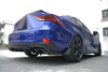 Lexus IS300 IS350 F Sport Rear Side Splitter Covers (2017-2019)