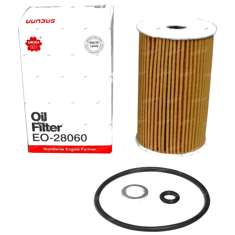 Kia Soul Engine Oil Filter AM 1.6L 4cyl D4FB (2009-2010)