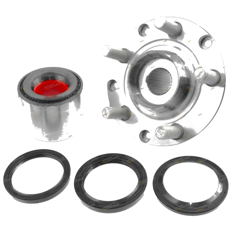 Subaru Forester SF 2.0L AWD Rear Wheel Bearing Hub Assembly (1998 - 2001)