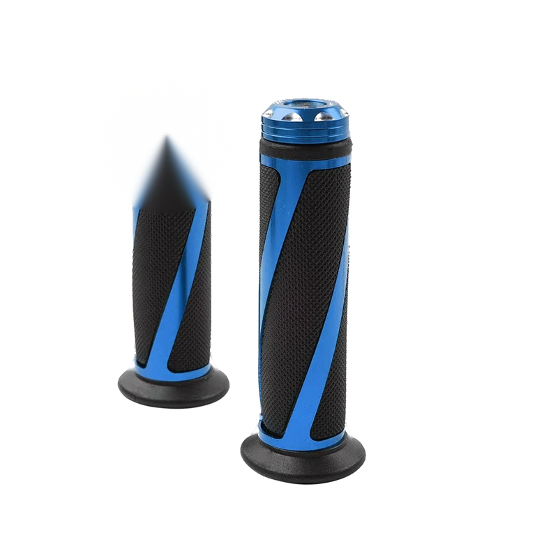 Yamaha MX ATV Dirt Bike 7/8" Rubber Gel Hand Grips