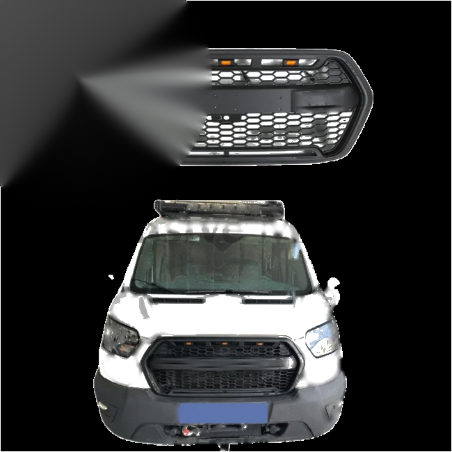 Transit Custom Racing Grills (2022-2025)