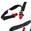 Red Universal Adjustable Motorcycle Fork Rear Seat Rescue Strap Sling