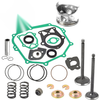 YAMAHA Golf Cart G9 1991-95 Engine Rebuild Kit Piston Gasket Valve .50mm O.S