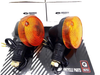Suzuki TS125 T / X Turn Signal Indicator Blinker Assembly (1980-1981)