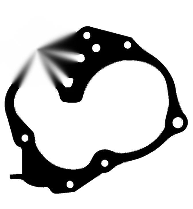 Honda DIO AF 34 35 ZX50 AF Case Stator Cover Gasket