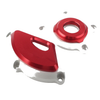 Kawasaki Z900 Red Engine Case Protector Cover Set (2016-2019)