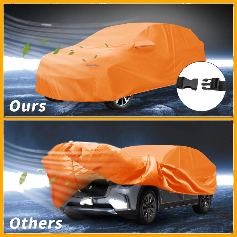 Mazda CX-9 Waterproof All Weather Car Cover (2016-2023)