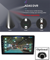 SAAB 9-3 (2007-2011) 4+32GB WiFi Mirror Link 9" Android 13 Stereo Radio GPS Navi