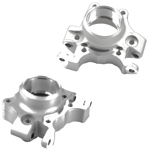 Polaris RZR XP 4 Turbo Left Right Hand Wheel Bearing Carrier (2017–2021)