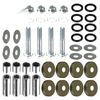 Suzuki LT-Z400 2003-2014 Lower A-Arm Bushing Seal Kit & Bolt