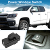 Chevrolet Colorado GMC Canyon Rear Power Window Switch