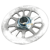 Yamaha Warrior 350 Rear Brake Disc Rotor & Hub Bolts (1990–1994)
