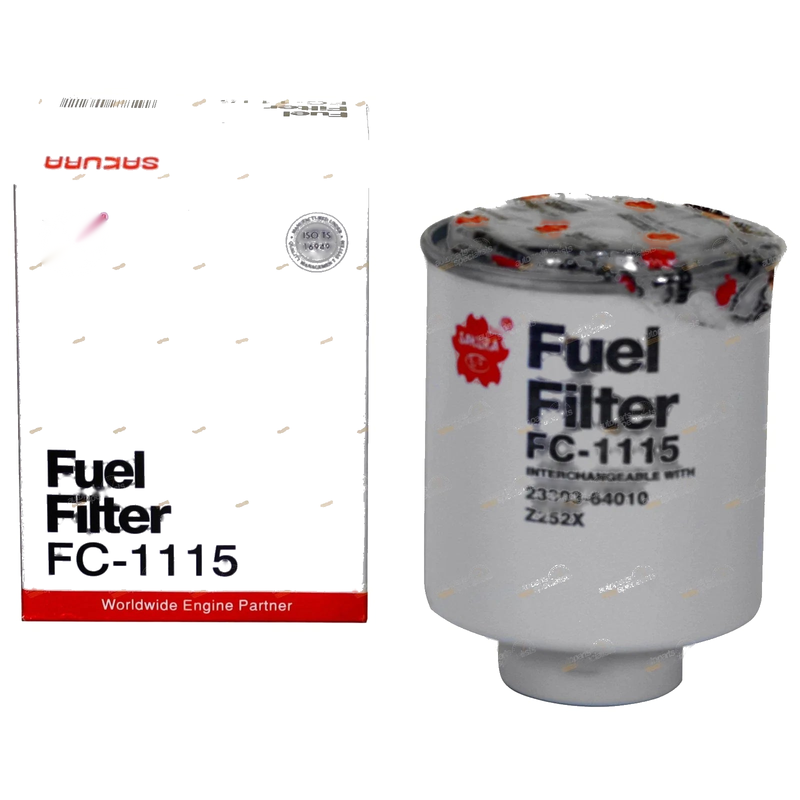 Mazda B2500 Fuel Filter 2.5L Diesel (1999-2006)