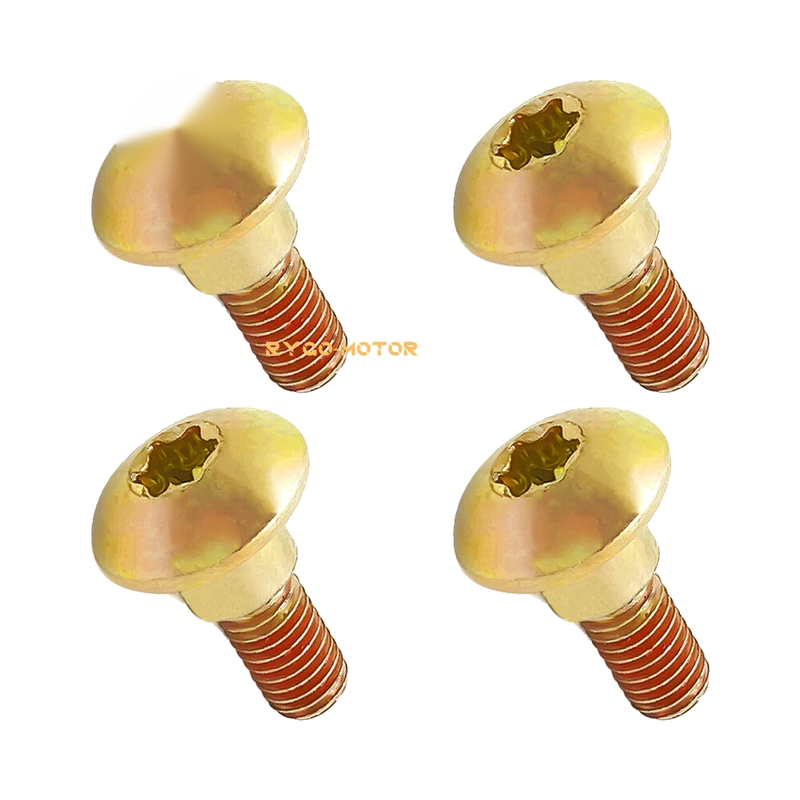 Arctic Cat Textron ATV / UTV Shoulder Screw 4Pcs M6-1x18MM