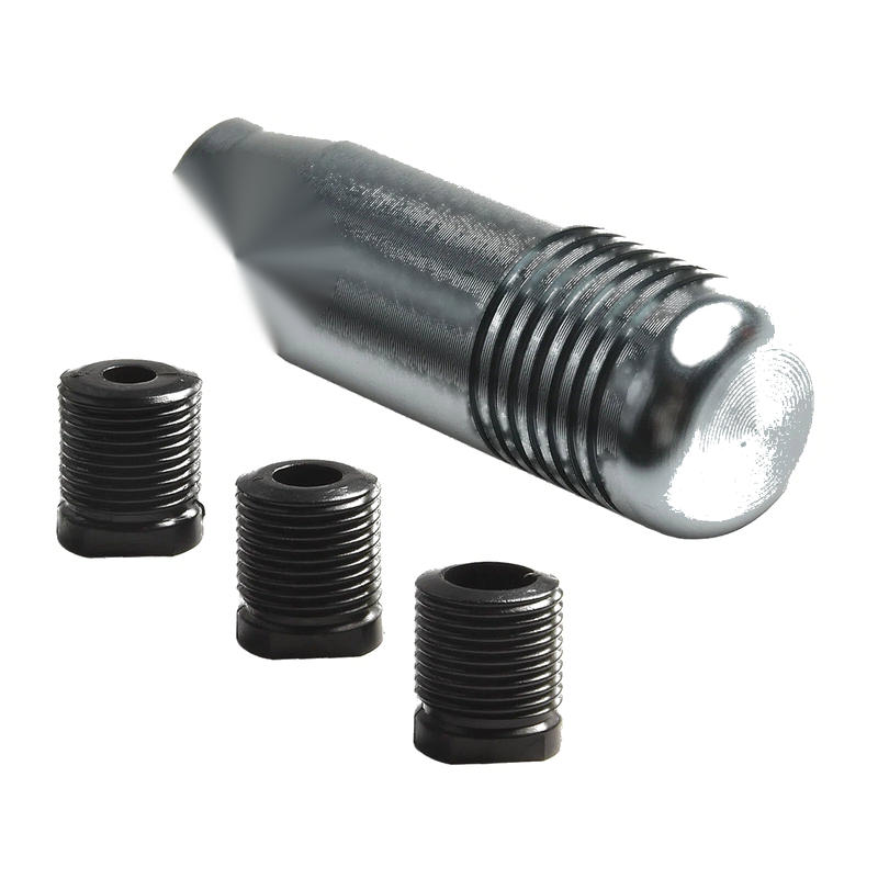 4 Pcs/set 8.5cm Car Aluminum Alloy Racing Manual Gear Shift Knob