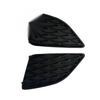 Toyota Corolla Pair Front Bumper Lower Fog Light Cover Caps (2009–2010)
