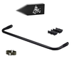 Polaris RZR S 800 Rear Stabilizer Bar with Bushing (2009-2014)