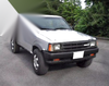 Mazda B2000 B2200 B2600 2 x Chrome Outside Door Handles (1986-1995)