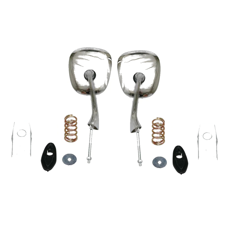 Datsun Sunny B310 210 120Y 130Y 140Y 150Y 1978-1982 Chrome Fender Mirrors