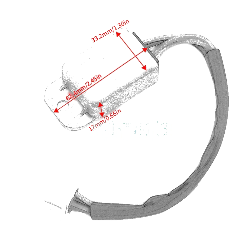 Kawasaki KX125 KX250 Voltage Regulator Rectifier (1998)