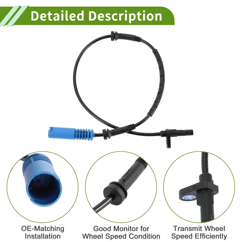 BMW X5 E53 ABS Wheel Speed Sensor (2003-2006)
