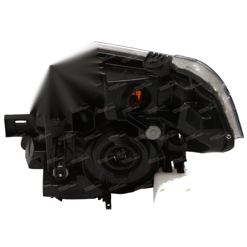 Nissan Navara Genuine Headlights Pair (2008 - 2014)