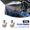 Motorcycle Car 2 x M16 x 1.5 Thread Grease Zerk Fitting