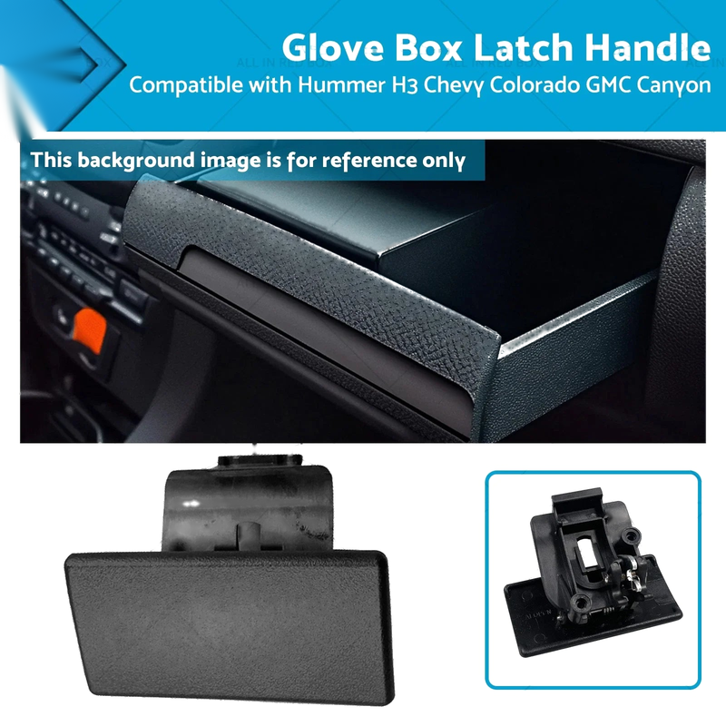 GMC Canyon, Hummer H3, Chevy Colorado Glove Box Latch Handle (2004-2012)