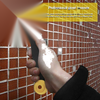 Tile Cleaning Saw Grout Remover Angled With Blades