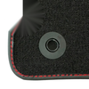 Mercedes Benz CLS X218 Shooting Brake Carbon Floor Mats (2014-2018)