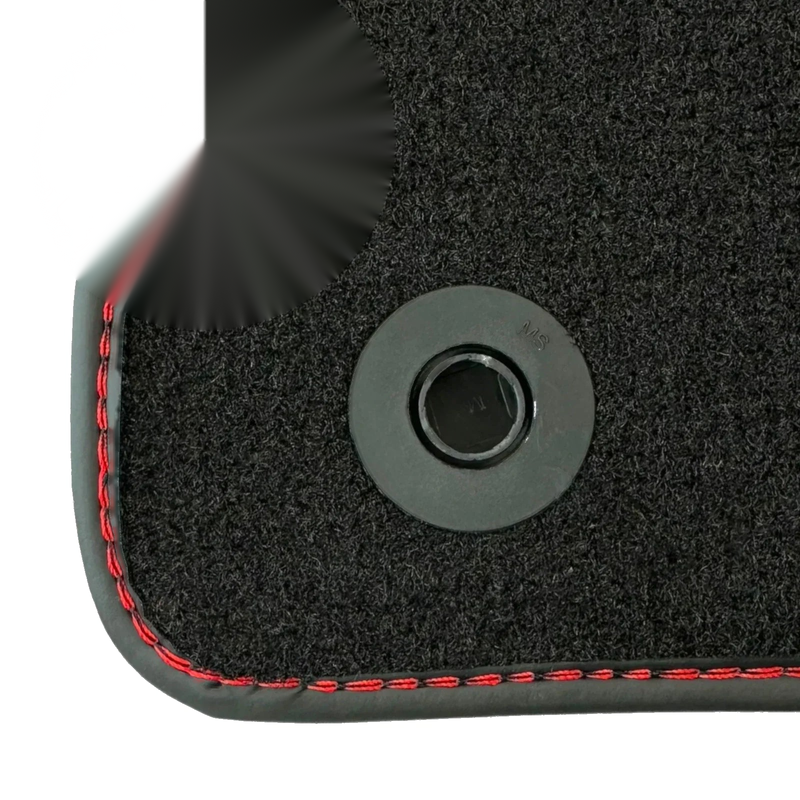 Mercedes Benz CLS X218 Shooting Brake Carbon Floor Mats (2014-2018)