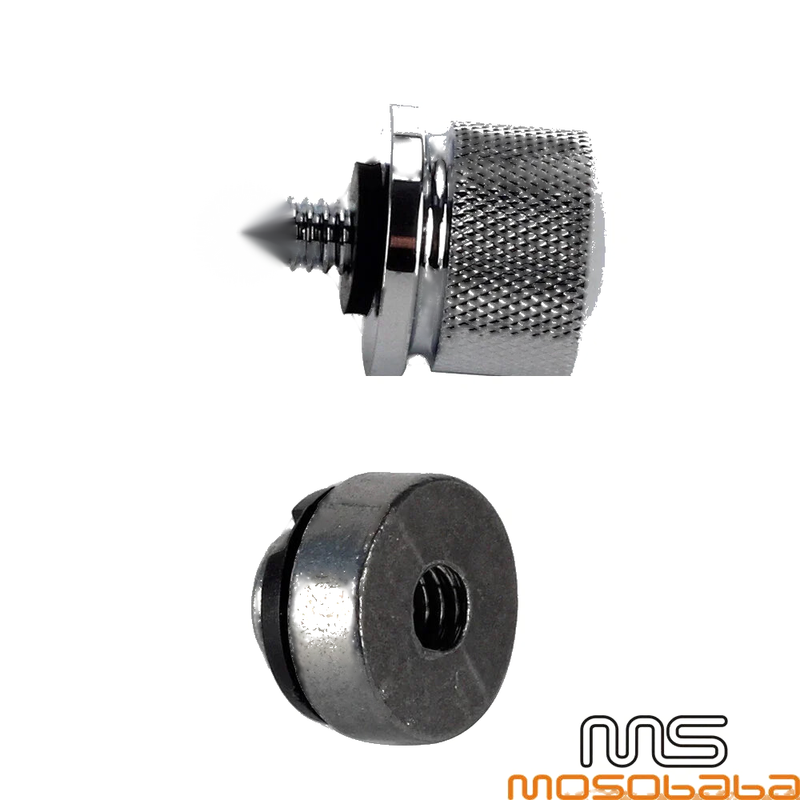 Harley Street Fat Bob Dyna Softail Seat Mounting Bolt & Nut