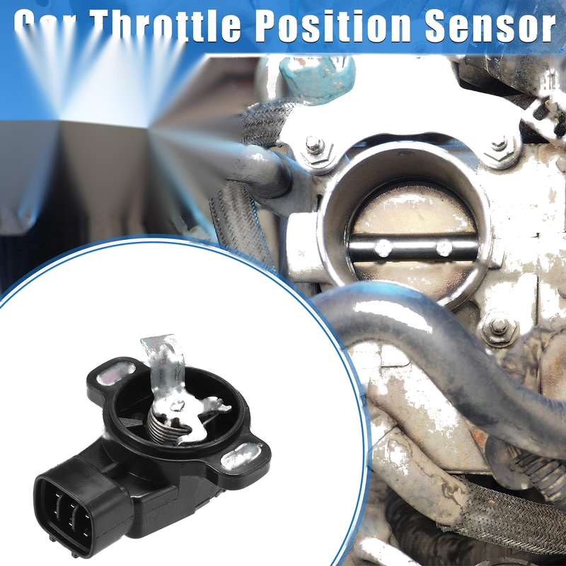 Toyota Hiace 2.7L Throttle Position Sensor (2006–2010)