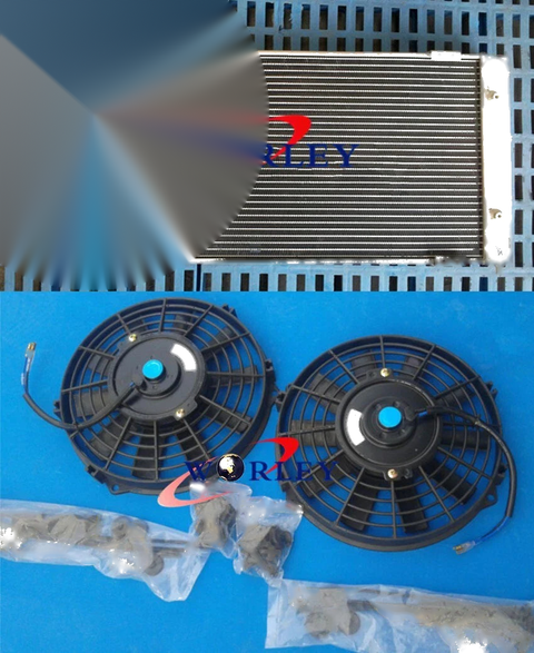 Volkswagen Golf & Corrado VR6 Aluminum Radiator & 2 Fans (1992-1999)