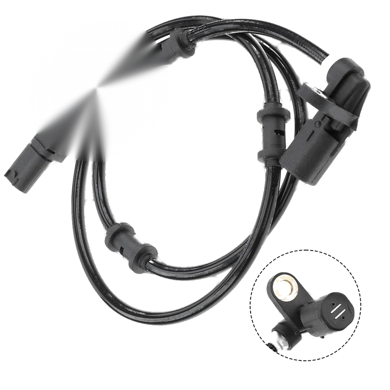 Mercedes M-Class W163 ABS Wheel Speed Sensor Front Left (1998–2005)