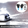 Kia Borrego Front Windshield Washer Nozzles (2008-2012)