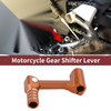 Bosuer Cheetah Orange Folding Shifter Lever