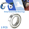 Scooter Skateboard Wheel Deep Groove Ball Bearings P0 17x30x7mm 1 Pc